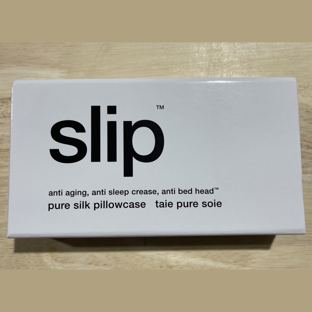Slip pure mulberry silk pillowcase - King - White - upc 853218006087